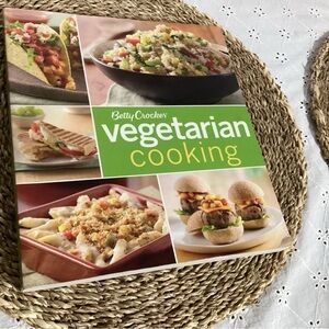 Betty Crocker Vegetarian Cooking